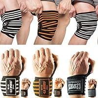 Algopix Similar Product 13 - CP Sports Strength Set Knee Bandage