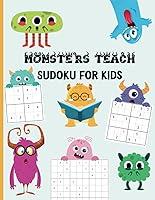 Algopix Similar Product 1 - Monsters Teach Sudoku For Kids Easy to