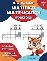 Algopix Similar Product 17 - Timed Math Drills for Mastering Multi