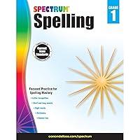 Algopix Similar Product 18 - Spectrum Spelling Workbook Grade 1