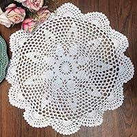 Algopix Similar Product 15 - Damanni Cotton Handmade Crochet Lace