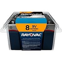 Algopix Similar Product 18 - Rayovac 9V Batteries Alkaline 9V