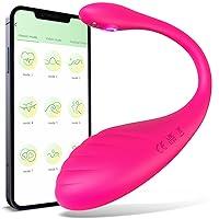 Algopix Similar Product 8 - G Spot Vibrator Sex Toys with Phone APP