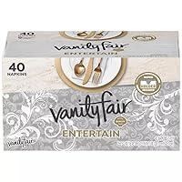 Algopix Similar Product 11 - Vanity Fair Entertain Classic Napkins 2