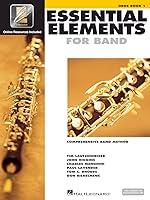 Algopix Similar Product 10 - Essential Elements for Band Oboe Book 1