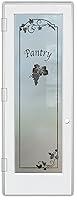 Algopix Similar Product 8 - Frosted Glass Pantry Door  Grape