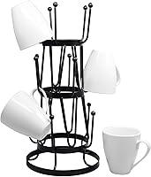 Algopix Similar Product 20 - NeatO Stylish Steel Mug Tree Holder