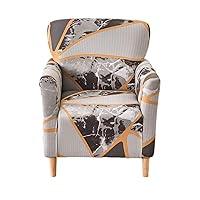 Algopix Similar Product 16 - CRFATOP Stretch Chair Slipcovers with