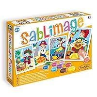Algopix Similar Product 6 - Sentosphre 3900889 Sand Image Pirates