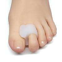 Algopix Similar Product 4 - ZenToes Gel Toe Separators for