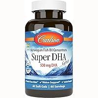 Algopix Similar Product 9 - Carlson Super Dha Gems 500 mg of DHA