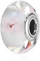 Algopix Similar Product 7 - Pandora Charm 790947 Murano Glass Pink