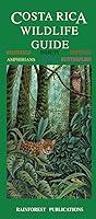 Algopix Similar Product 1 - Costa Rica Wildlife Guide Laminated
