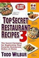 Algopix Similar Product 8 - Top Secret Restaurant Recipes 3 The