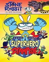 Algopix Similar Product 4 - Stone Rabbit #4: Superhero Stampede