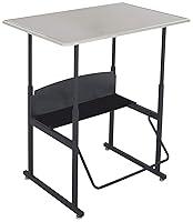 Algopix Similar Product 10 - Safco AlphaBetter AdjustableHeight