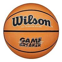 Algopix Similar Product 20 - WILSON Gamebreaker Basketball,White