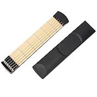 Algopix Similar Product 3 - Pocket Guitar Practice Neck Portable