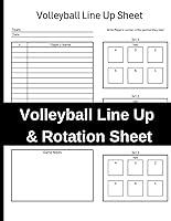 Algopix Similar Product 9 - Volleyball Line Up and Rotation Sheet