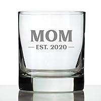 Algopix Similar Product 10 - Mom Est  New Mother Whiskey Rocks