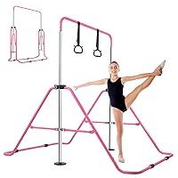 Algopix Similar Product 8 - BEEYEO Gymnastics Bar for Kids