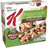Algopix Similar Product 13 - Special K Chewy Nut Bar Dark