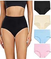 Algopix Similar Product 15 - wirarpa Womens Cotton Underwear 4 Pack