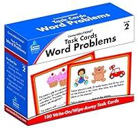 Algopix Similar Product 18 - Task Cards - Word Problems, Grade 2