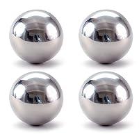 Algopix Similar Product 20 - 4Pcs 2"Chrome Steel Bearing Balls (51mm)