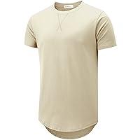 Algopix Similar Product 17 - KLIEGOU Mens 100 Cotton Crewneck