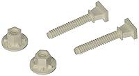 Algopix Similar Product 11 - Toilet Bolts Open End Cap Nut 2 38