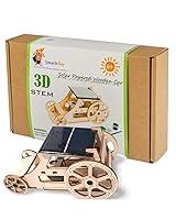 Algopix Similar Product 7 - Wooden Solar Model Cars to Build for