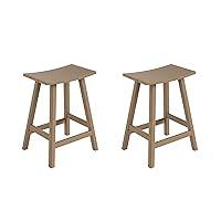 Algopix Similar Product 18 - Costaelm AllWeather Bar Stools Set of