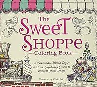 Algopix Similar Product 17 - The Sweet Shoppe Coloring Book A