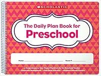 Algopix Similar Product 5 - Daily Plan Book for Preschool 2nd
