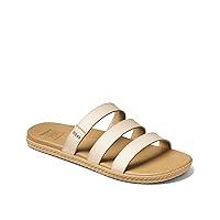 Algopix Similar Product 19 - Reef Womens Cushion Ruby Slide Sandal