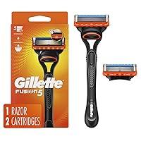 Algopix Similar Product 3 - Gillette Fusion5 Razor for Men Handle