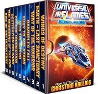 Algopix Similar Product 15 - Universe in Flames  Ultimate 10 Book