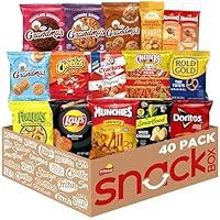 Algopix Similar Product 12 - Frito Lay Ultimate Snack Care Package