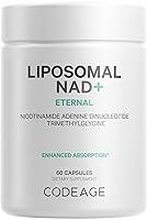 Algopix Similar Product 11 - Codeage Liposomal NAD Supplement 