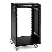 Algopix Similar Product 17 - Samson SRK16 Universal Rack Stand,Black
