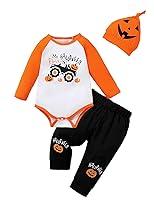 Algopix Similar Product 4 - Shalofer Baby Boy Halloween Outfit