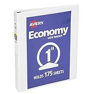 Algopix Similar Product 5 - Avery 5760 Economy View Binder with 1
