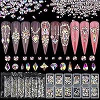 Algopix Similar Product 6 - Warmfits AB Crystal Rhinestones Set