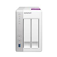 Algopix Similar Product 10 - QNAP TS231P24GUS 2Bay Personal
