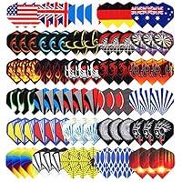 Algopix Similar Product 9 - Niubixx Standard Dart Flights 30 Sets