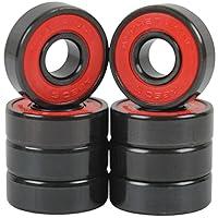 Algopix Similar Product 9 - Skateboard AMPHETAMINE ABEC 5 BEARINGS