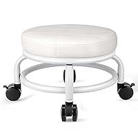 Algopix Similar Product 7 - LWADALN Low Roller Stool Low Height