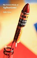 Algopix Similar Product 5 - Oxford Book of Aphorisms Oxford Books