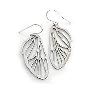 Algopix Similar Product 11 - Small Cicada Lines Earrings
